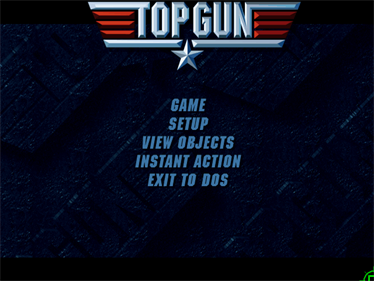 Top Gun: Fire at Will! - Screenshot - Game Select Image