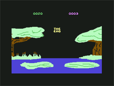 Frogs and Flies 64 - Screenshot - Game Over Image