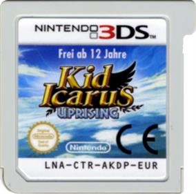 Kid Icarus: Uprising - Cart - Front Image