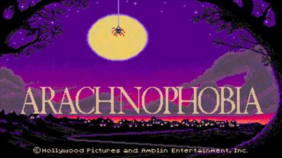 Arachnophobia - Screenshot - Game Title Image