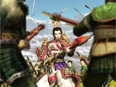 Dynasty Warriors 3 - Screenshot - Gameplay Image