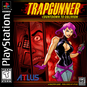 Trap Gunner: Countdown to Oblivion - Box - Front - Reconstructed Image