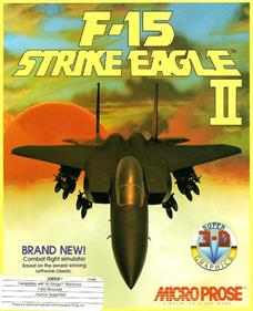 F-15 Strike Eagle II - Box - Front Image
