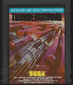 Thunderground - Cart - Front Image