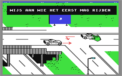 Verkeers Rally - Screenshot - Gameplay Image