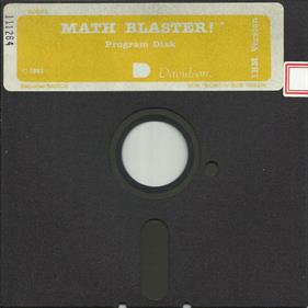 Math Blaster! - Disc Image