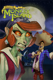 Tales of Monkey Island: Chapter 4: The Trial and Execution of Guybrush Threepwood - Box - Front Image