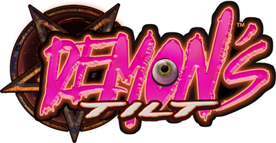 Demon's Tilt: Occult Pinball Action - Clear Logo Image