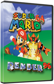 Super Mario 64 Render96 - Box - 3D Image