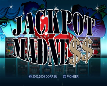 Jackpot Madness - Screenshot - Game Title Image