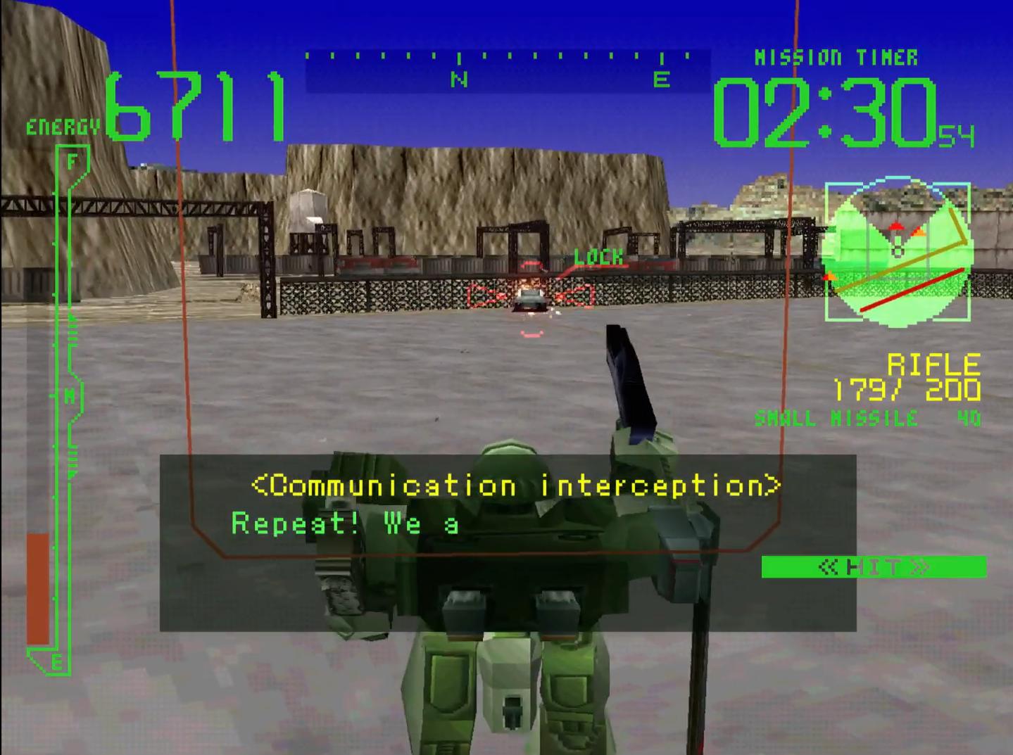 ARMORED CORE PROJECT PHANTASMA