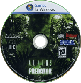 Aliens vs. Predator - Disc Image