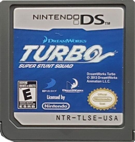 Turbo: Super Stunt Squad - Cart - Front Image