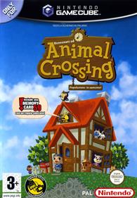 Animal Crossing - Box - Front Image