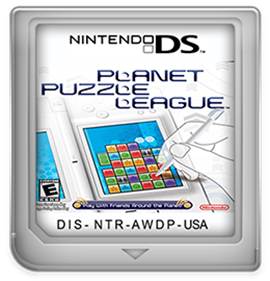 Planet Puzzle League - Fanart - Cart - Front
