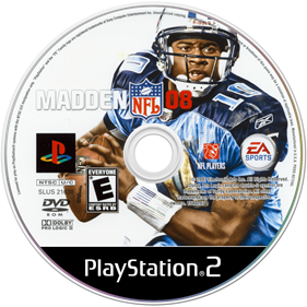 Madden NFL 08 - Disc Image