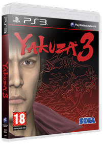 Yakuza 3 - Box - 3D Image