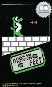 Dragon Feet - Fanart - Box - Front Image