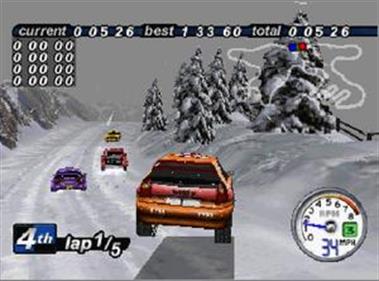 Rally Cross 2 - Screenshot - Gameplay Image