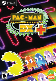 Pac-Man Championship Edition DX+ - Fanart - Box - Front