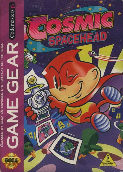 Cosmic Spacehead Images - LaunchBox Games Database