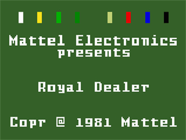 Royal Dealer - Screenshot - Game Title Image