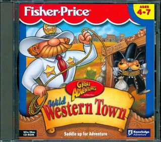 Great Adventures by Fisher-Price: Wild Western Town - Box - Front Image