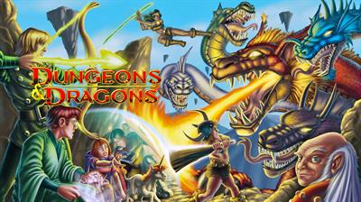 Dungeons & Dragons: The Animated Series - Banner