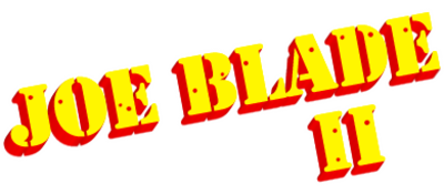 Joe Blade II - Clear Logo Image