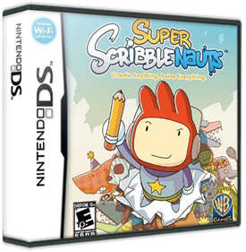 Super Scribblenauts - Box - 3D Image