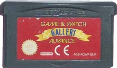 Game & Watch Gallery 4 - Cart - Front Image