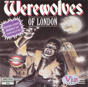 Werewolves of London - Box - Front Image