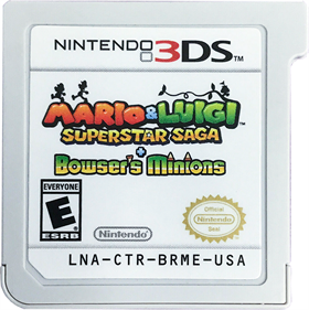 Mario & Luigi: Superstar Saga + Bowser's Minions - Cart - Front Image