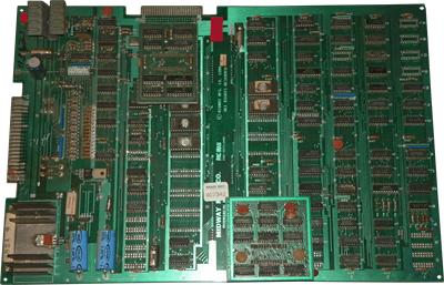 Pac-Man - Arcade - Circuit Board Image