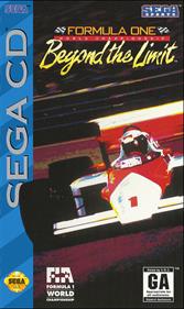 Formula One World Championship: Beyond the Limit - Box - Front - Reconstructed Image