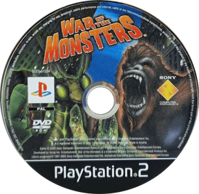 War of the Monsters - Disc Image