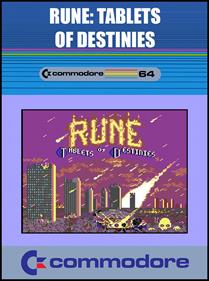 Rune: Tablets of Destinies - Fanart - Box - Front Image
