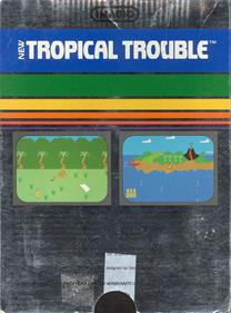 Tropical Trouble - Box - Back Image