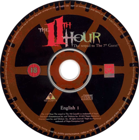 The 11th Hour - Disc Image