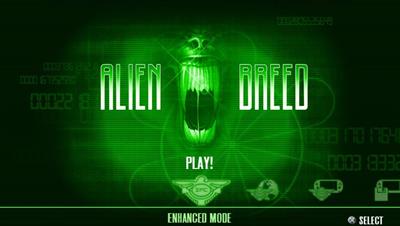 Alien Breed - Screenshot - Game Title Image