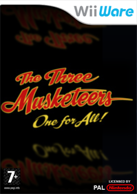 Legendo's The Three Musketeers: One for All! - Box - Front Image