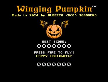 Winging Pumpkin - Screenshot - Game Title Image