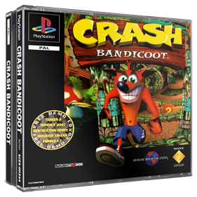 Crash Bandicoot - Box - 3D Image