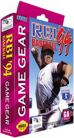 R.B.I. Baseball '94 - Box - 3D Image