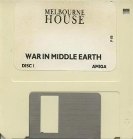 War in Middle Earth - Disc Image