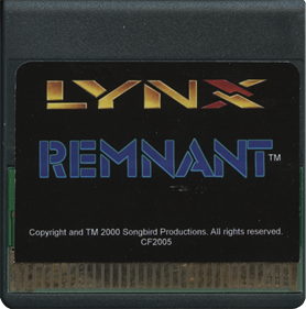 Remnant Planar Wars 3D - Cart - Front Image