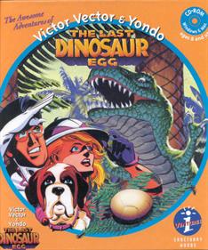The Awesome Adventures of Victor Vector & Yondo: The Last Dinosaur Egg - Box - Front Image