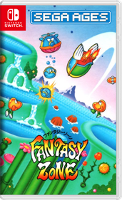 SEGA AGES Fantasy Zone - Box - Front - Reconstructed Image