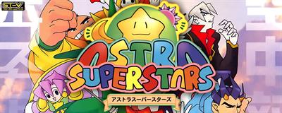 Astra Superstars - Arcade - Marquee Image