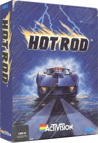 Hot Rod - Box - 3D Image